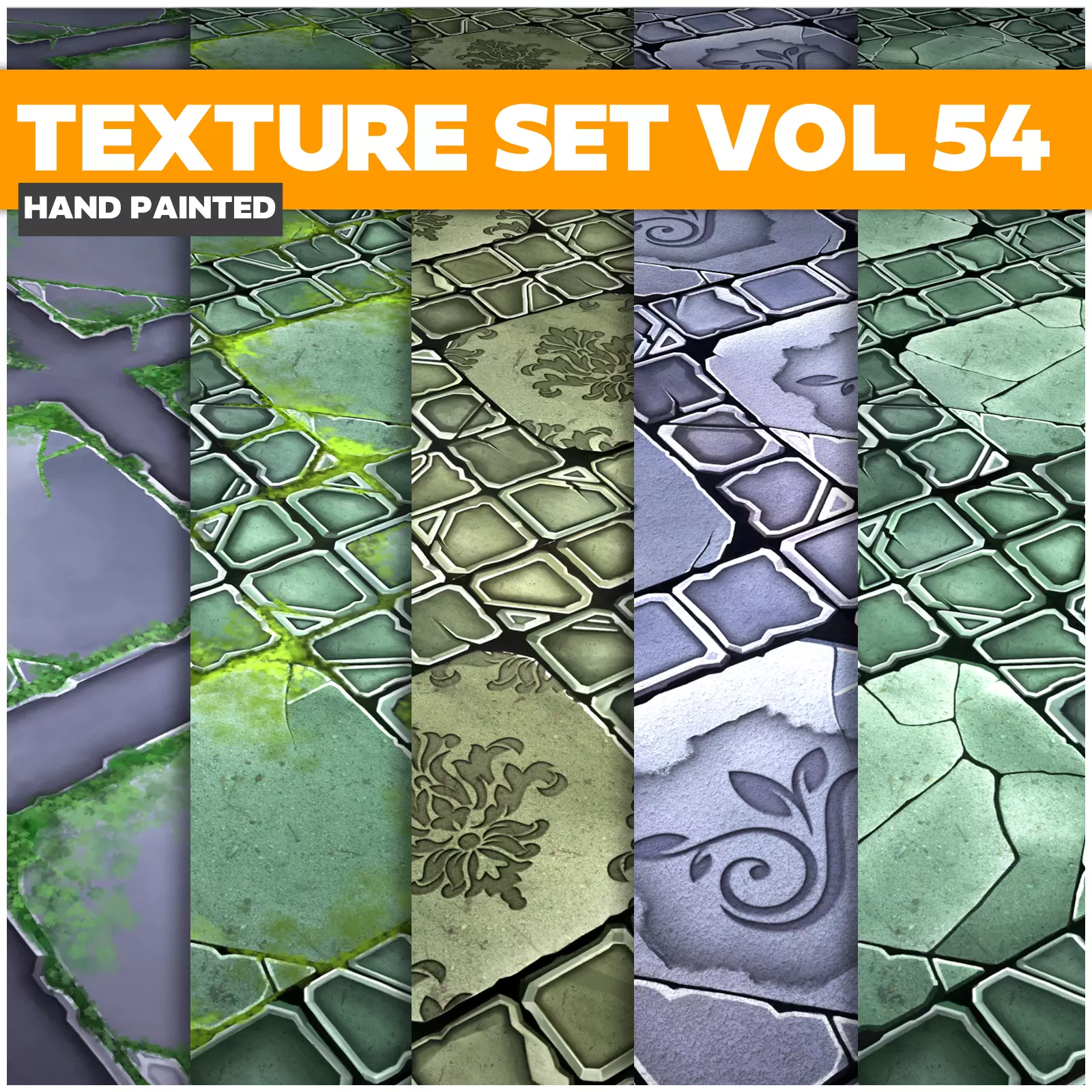Tiles Vol 54 - Game PBR Textures Texture_0