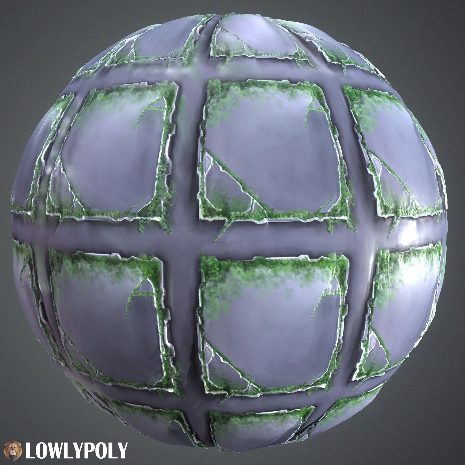 Tiles Vol 54 - Game PBR Textures Texture_5