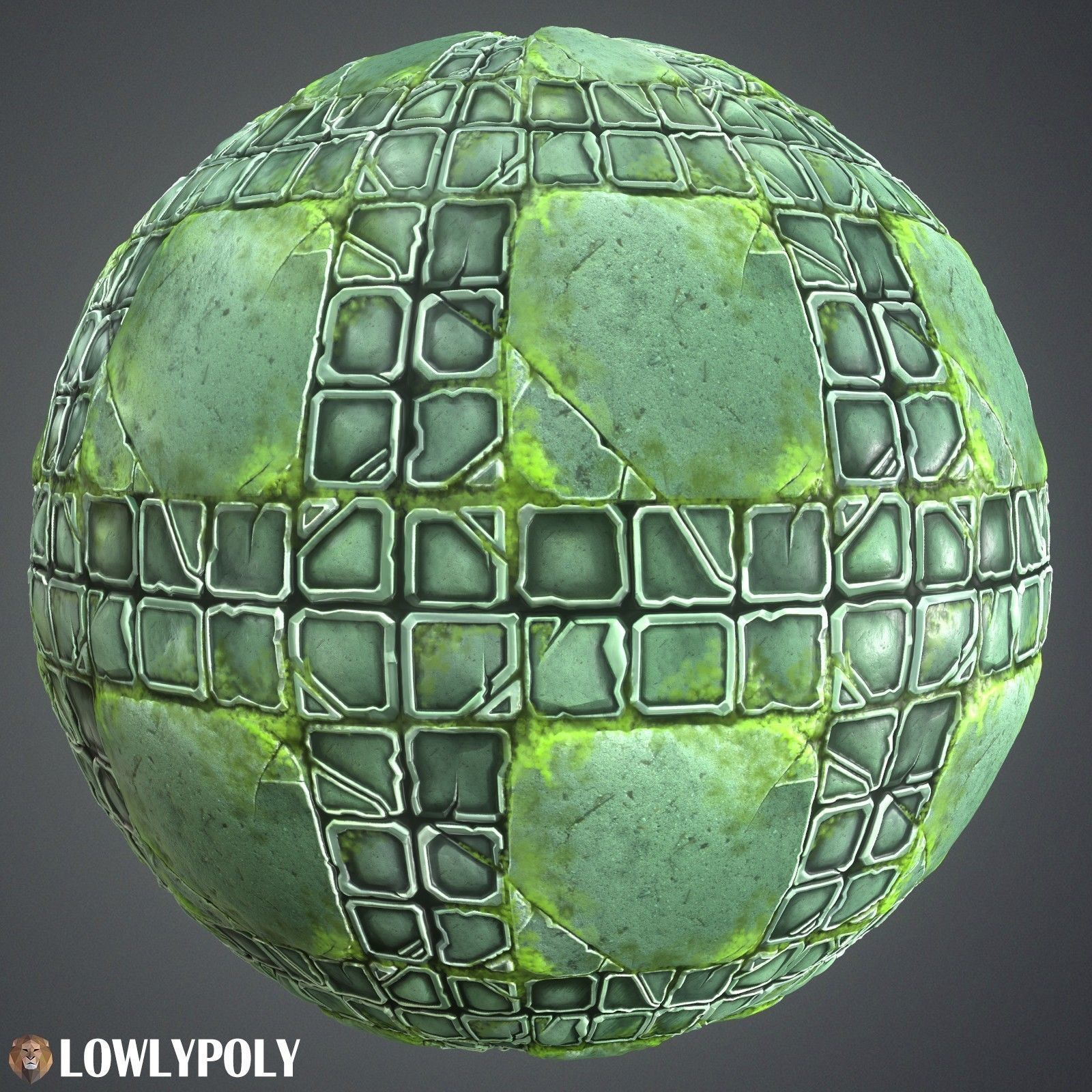 Tiles Vol 54 - Game PBR Textures Texture_4