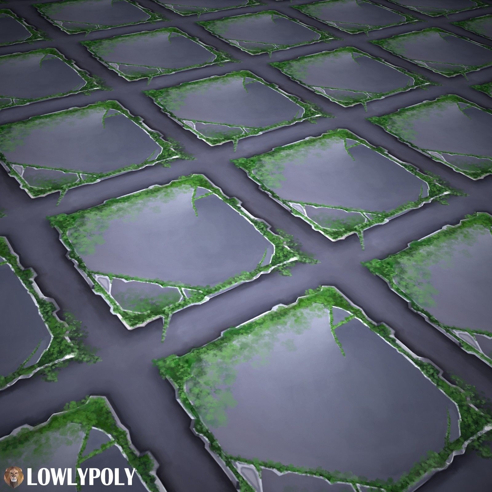 Tiles Vol 54 - Game PBR Textures Texture_11