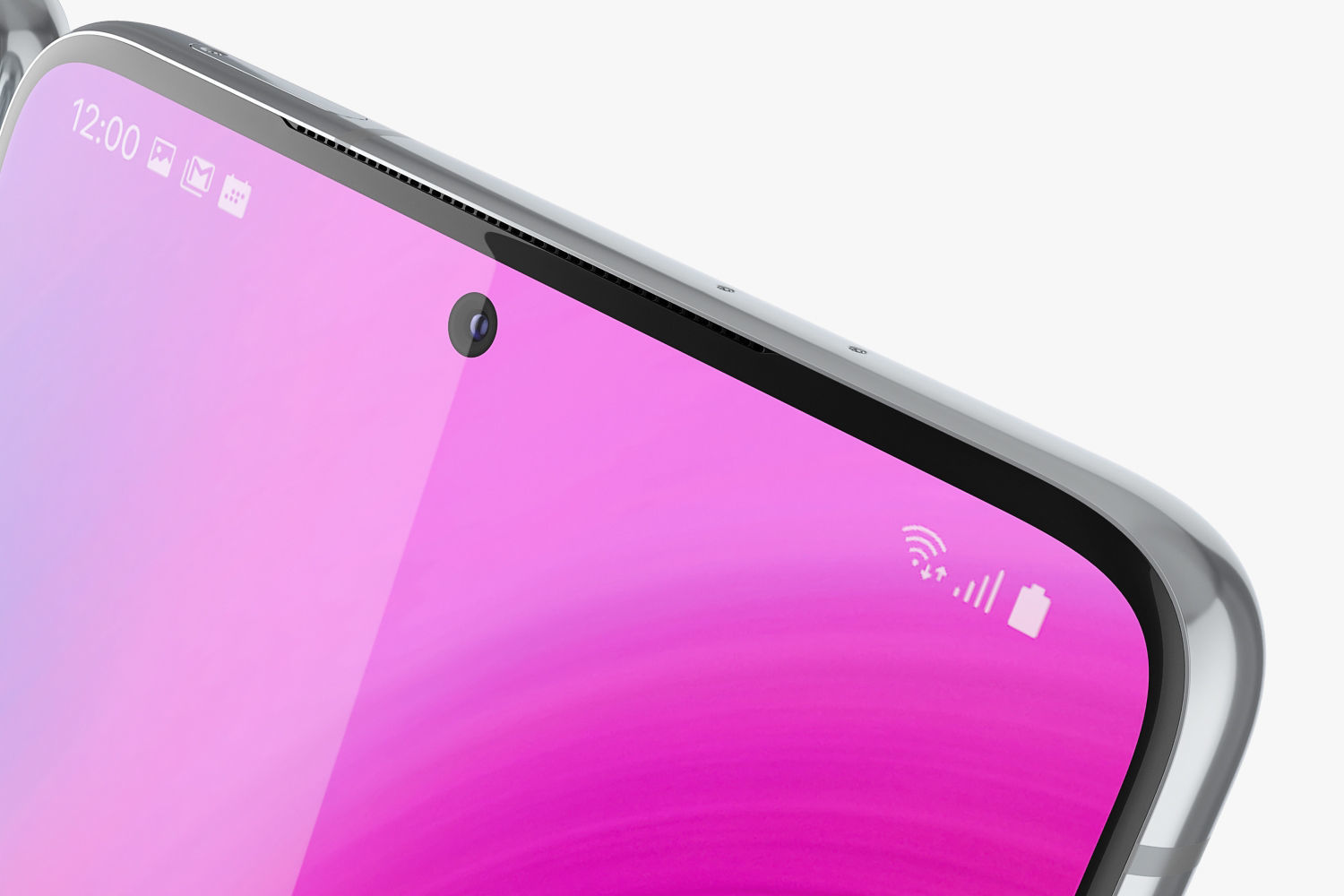 Samsung Galaxy S21 Plus silver v1 3D model_14