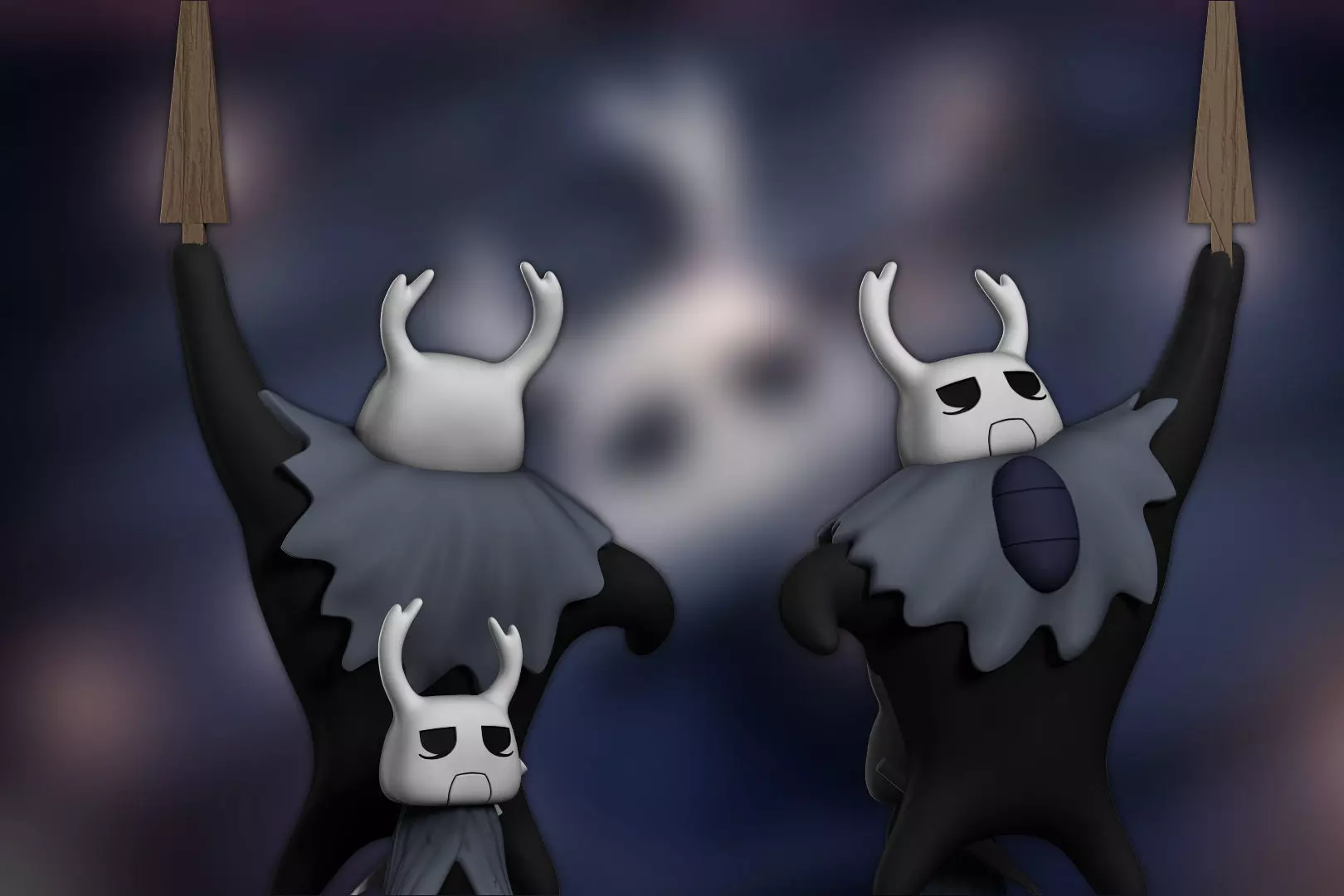 Hollow Kight - Zote 3D print model_0
