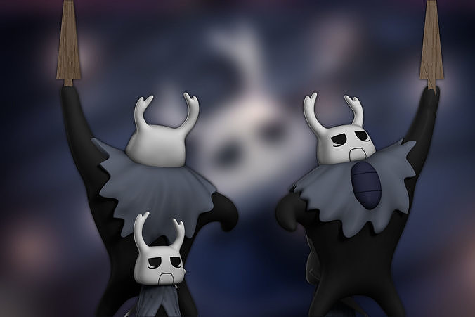 Hollow Kight - Zote 3D print model