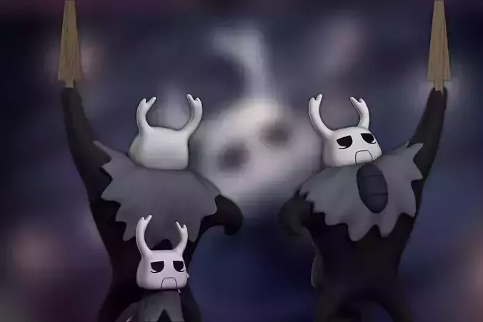 Hollow Kight - Zote 3D print model