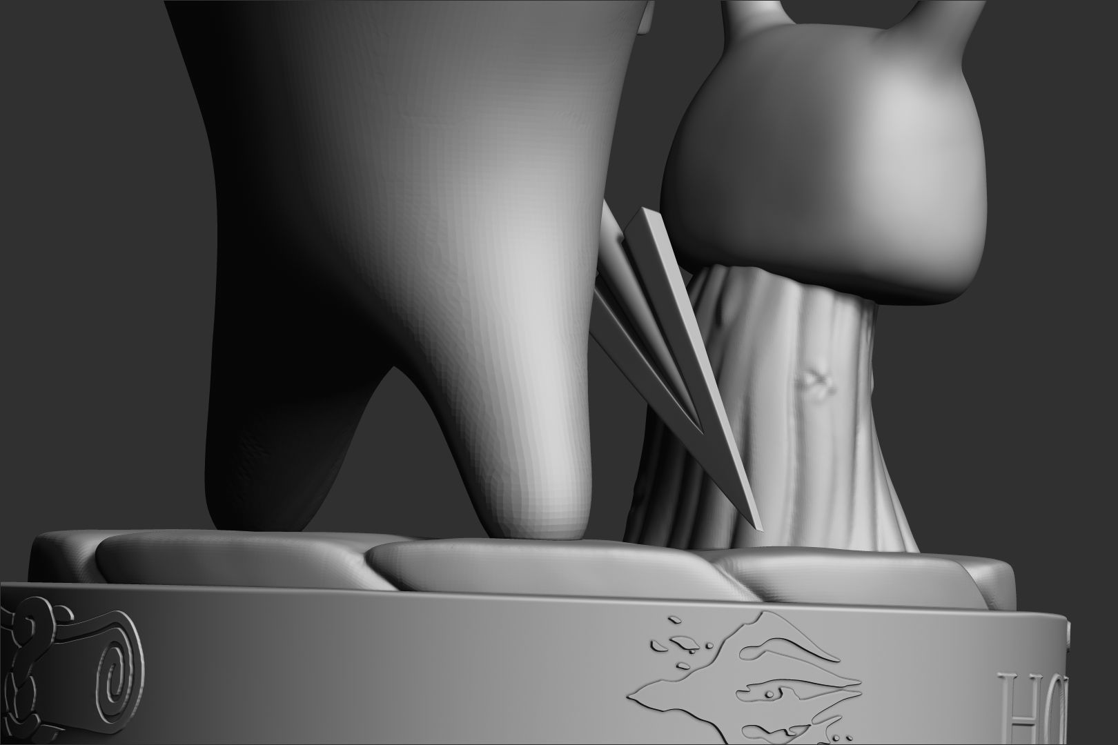 Hollow Kight - Zote 3D print model_5