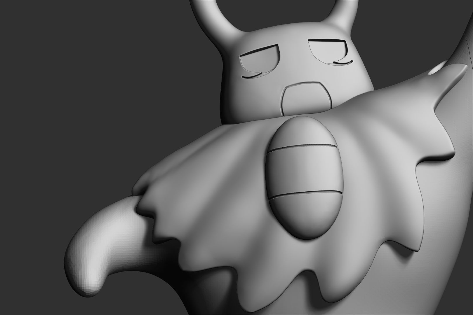 Hollow Kight - Zote 3D print model_4