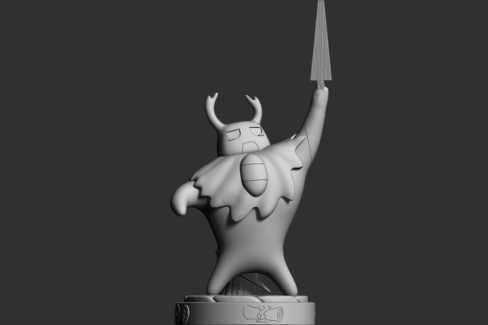Hollow Kight - Zote 3D print model_1