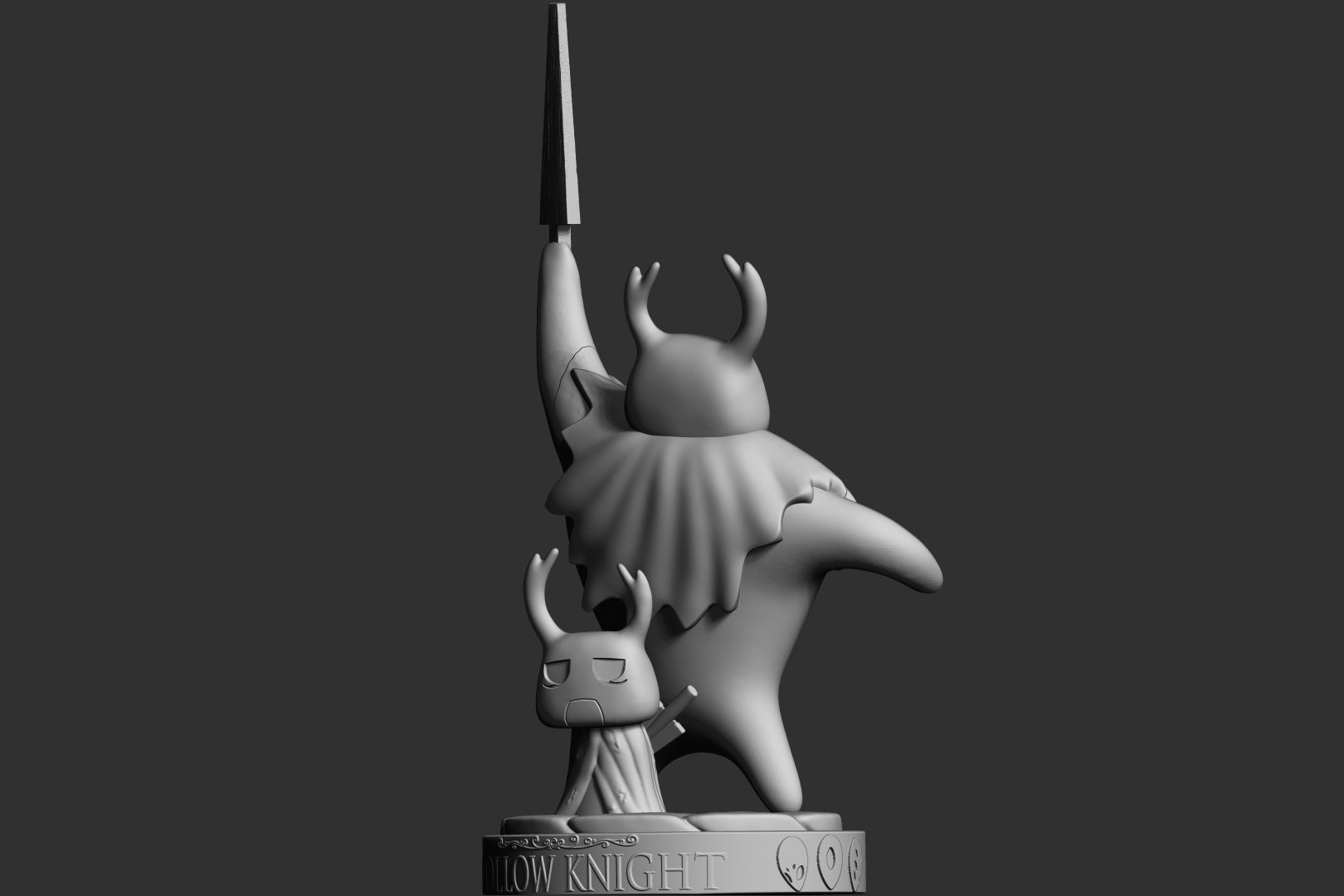 Hollow Kight - Zote 3D print model_2