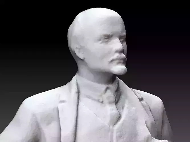 Lenin Figure 3D print model