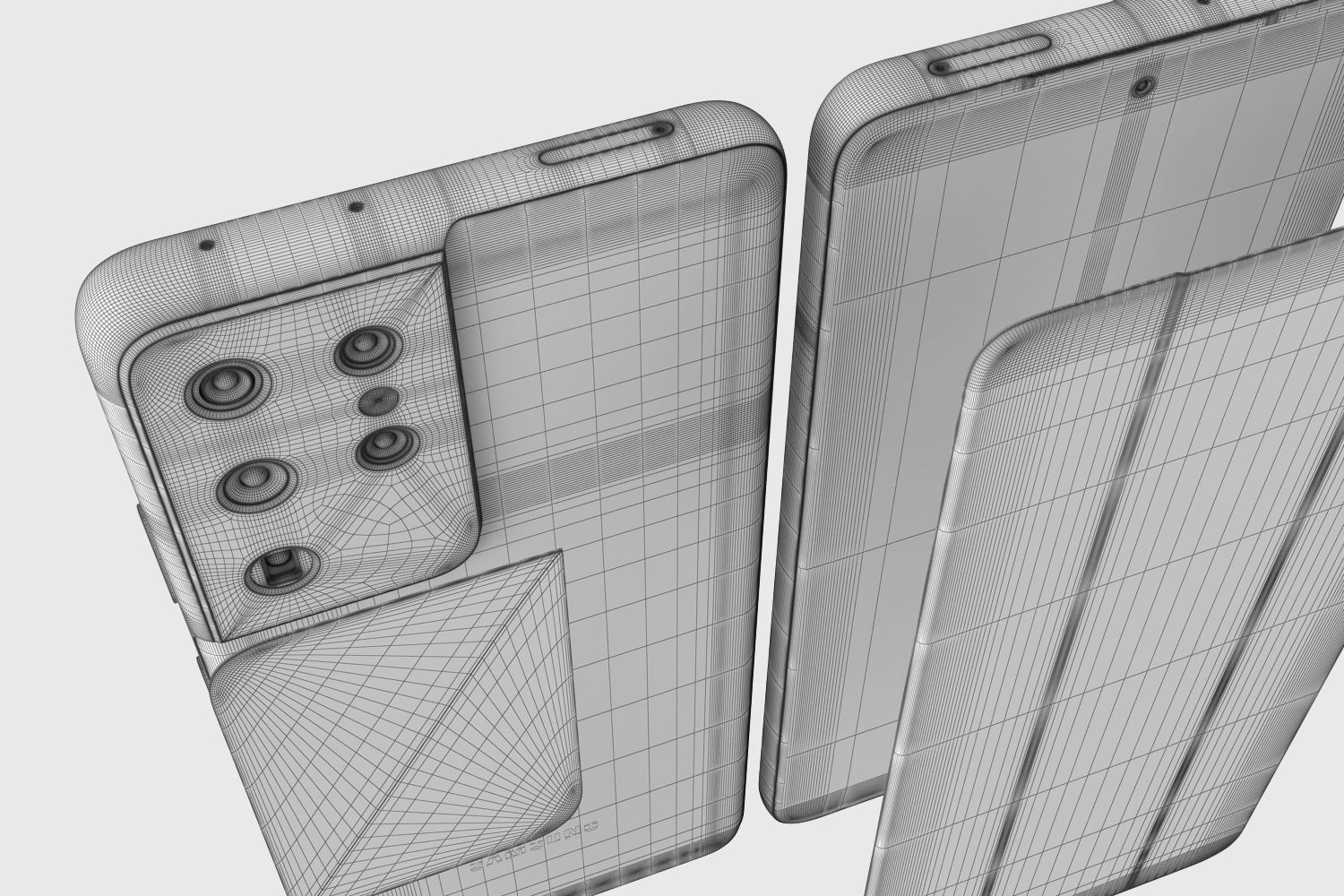 Samsung Galaxy S21 and S21 Plus and S21 Ultra v1 3D model_55