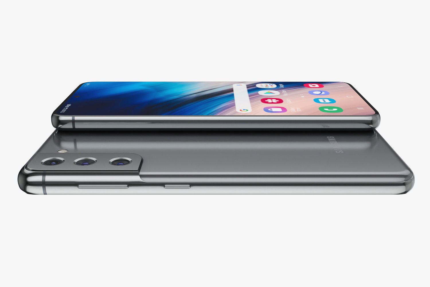 Samsung Galaxy S21 and S21 Plus and S21 Ultra v1 3D model_36