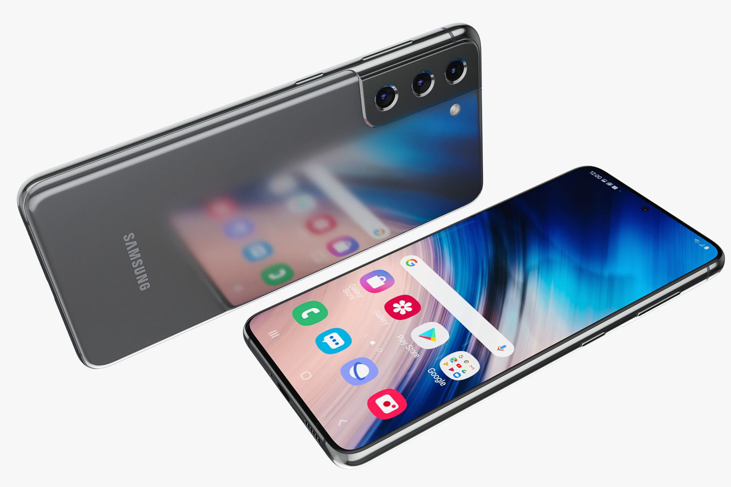 Samsung Galaxy S21 and S21 Plus and S21 Ultra v1 3D model_17