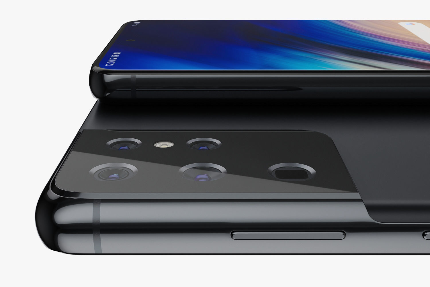 Samsung Galaxy S21 and S21 Plus and S21 Ultra v1 3D model_10