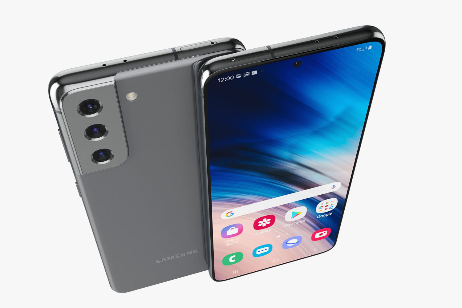 Samsung Galaxy S21 and S21 Plus and S21 Ultra v1 3D model_27