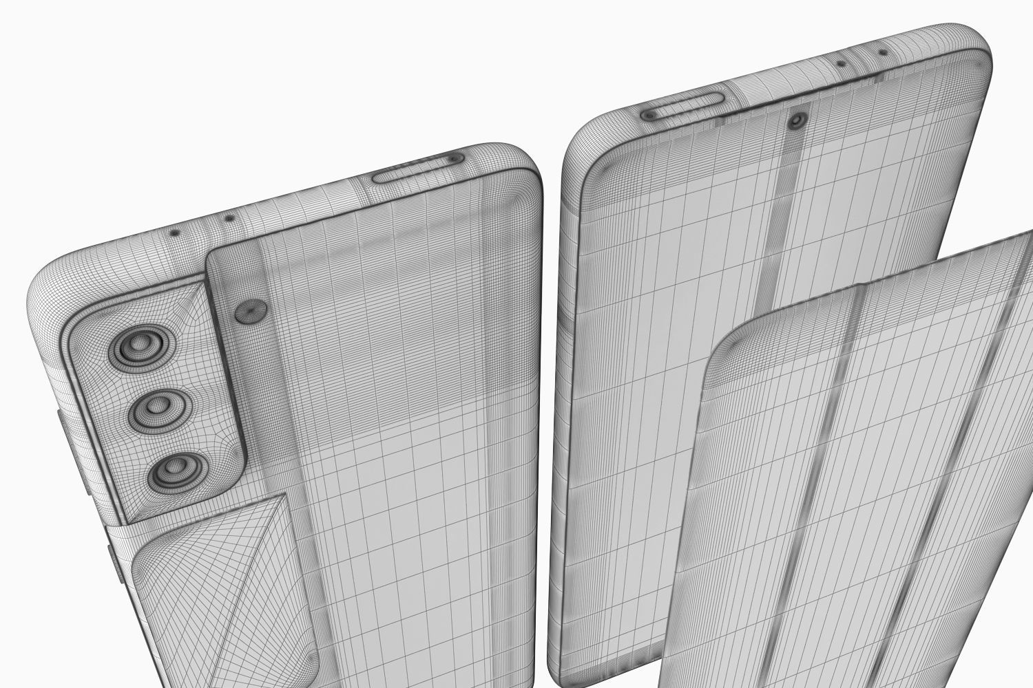 Samsung Galaxy S21 and S21 Plus and S21 Ultra v1 3D model_54