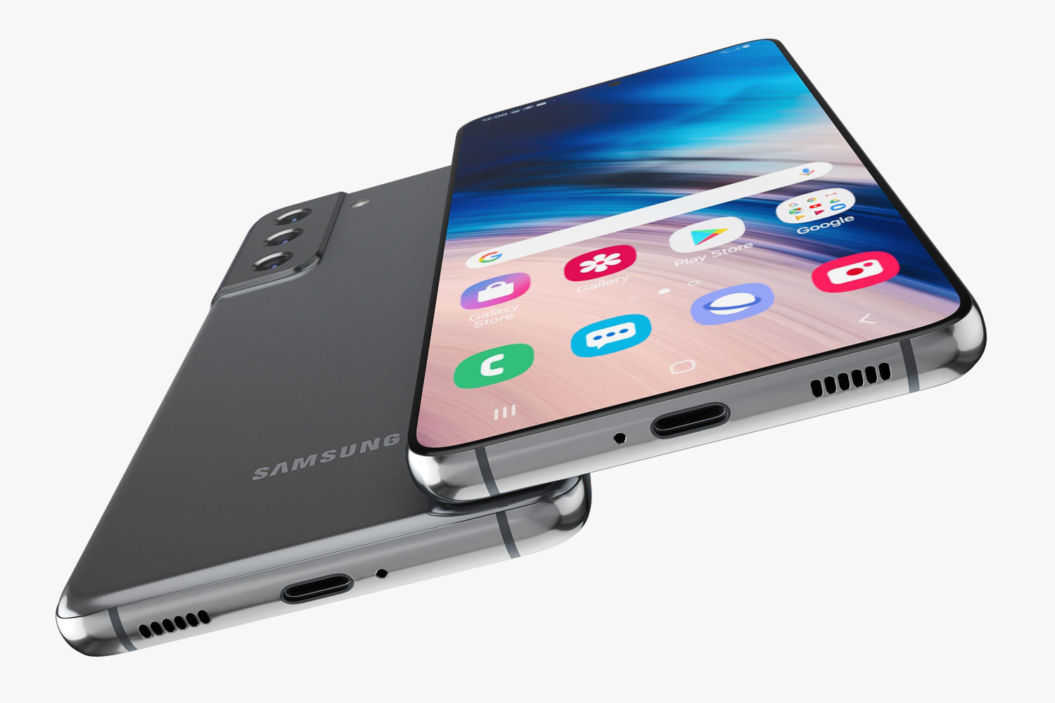 Samsung Galaxy S21 and S21 Plus and S21 Ultra v1 3D model_30
