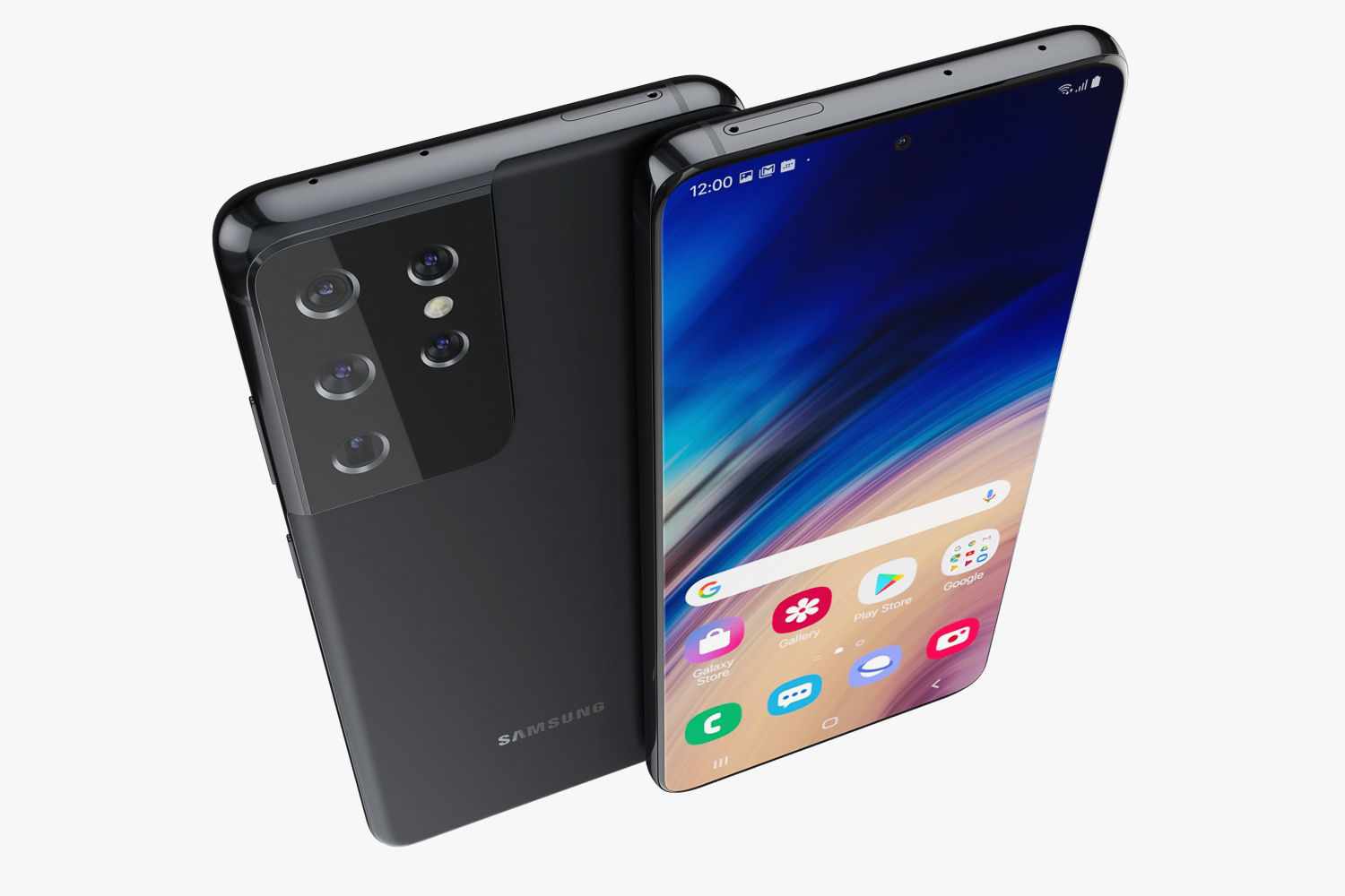 Samsung Galaxy S21 and S21 Plus and S21 Ultra v1 3D model_28