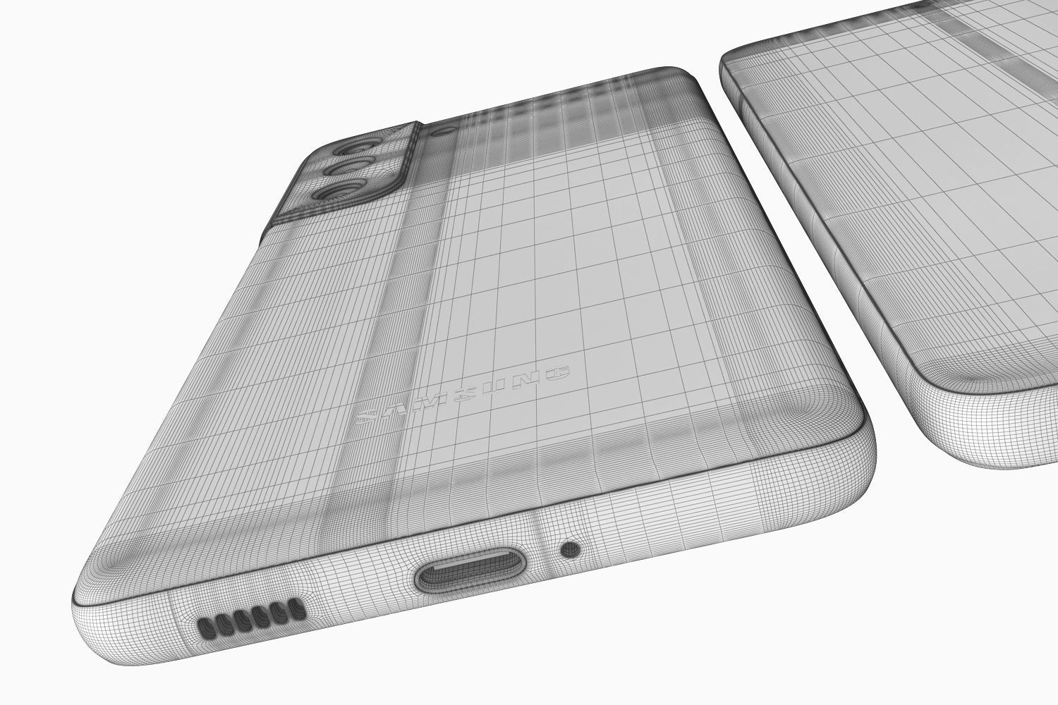 Samsung Galaxy S21 and S21 Plus and S21 Ultra v1 3D model_60