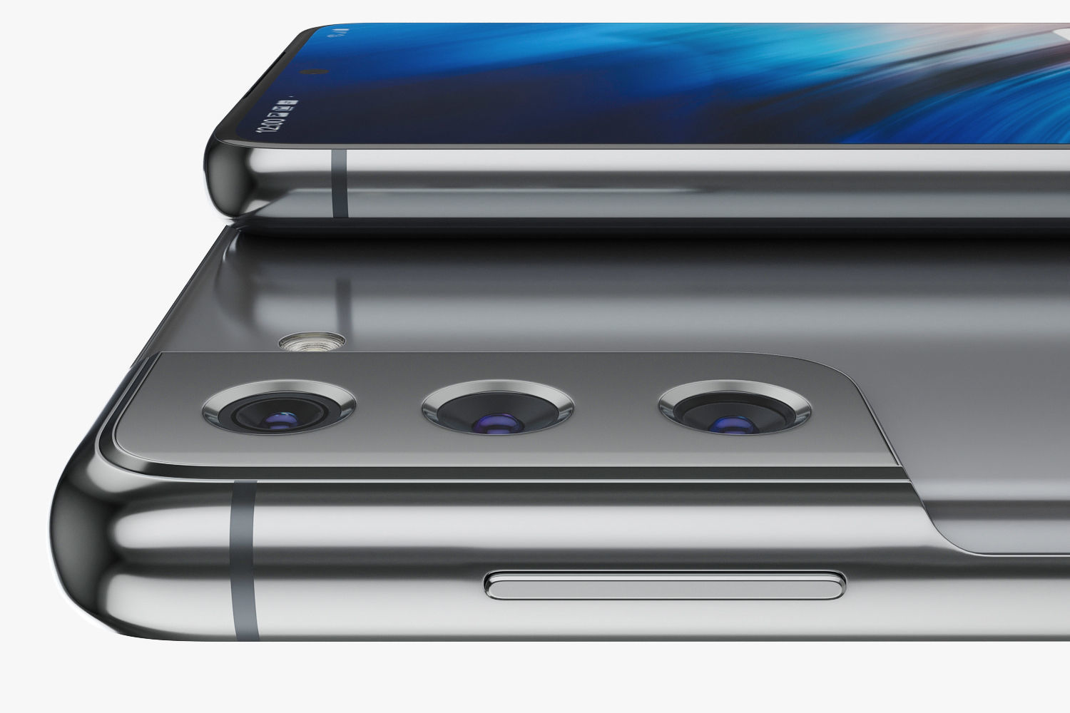 Samsung Galaxy S21 and S21 Plus and S21 Ultra v1 3D model_39