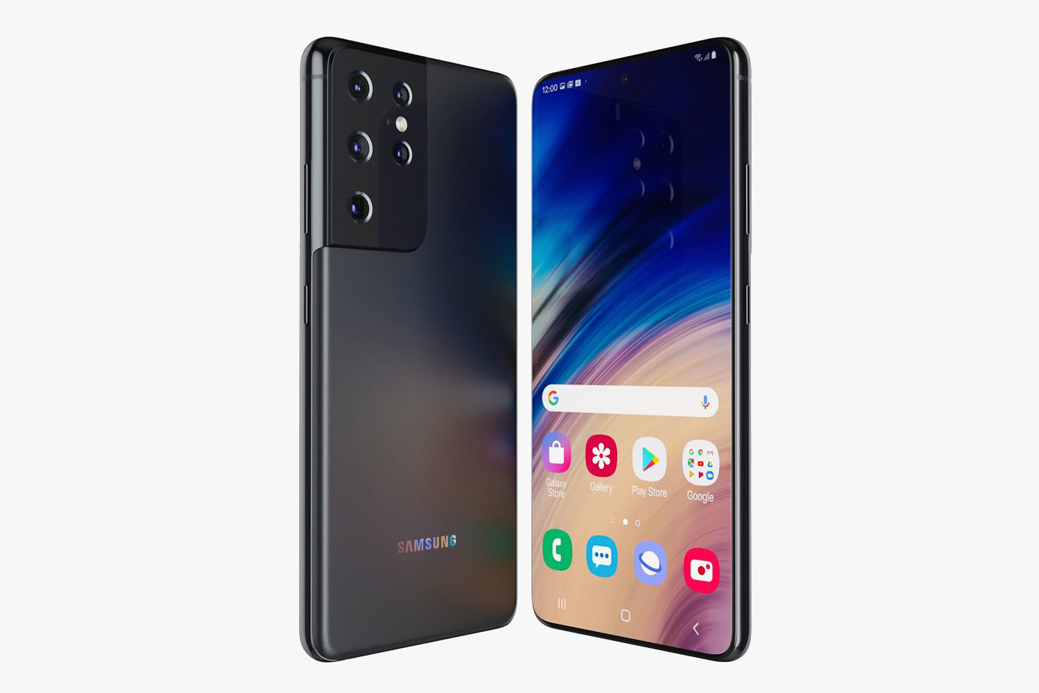 Samsung Galaxy S21 and S21 Plus and S21 Ultra v1 3D model_18