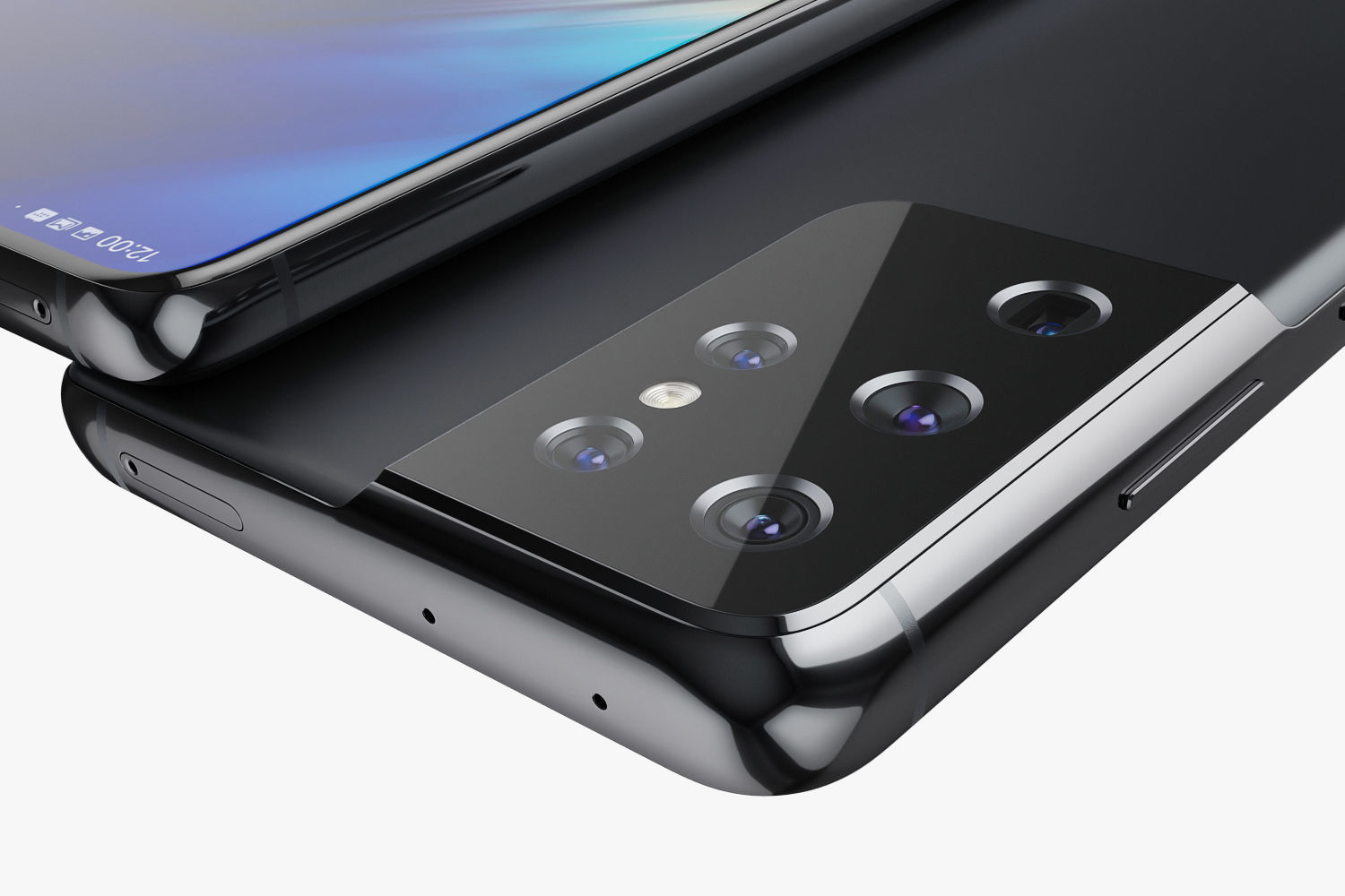 Samsung Galaxy S21 and S21 Plus and S21 Ultra v1 3D model_16