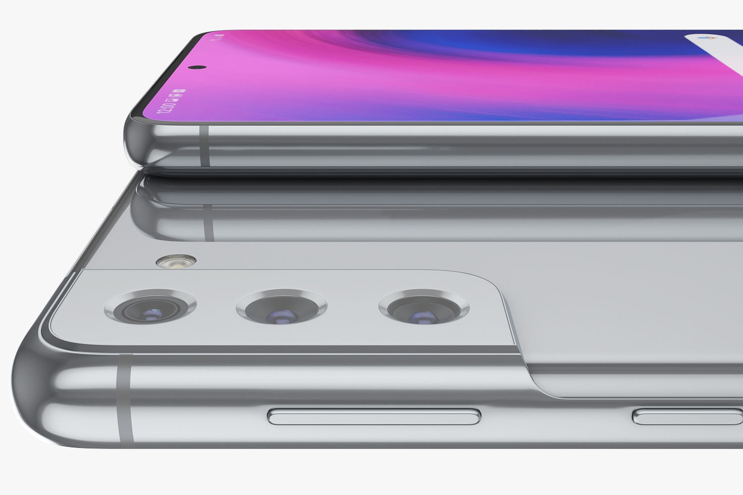 Samsung Galaxy S21 and S21 Plus and S21 Ultra v1 3D model_38
