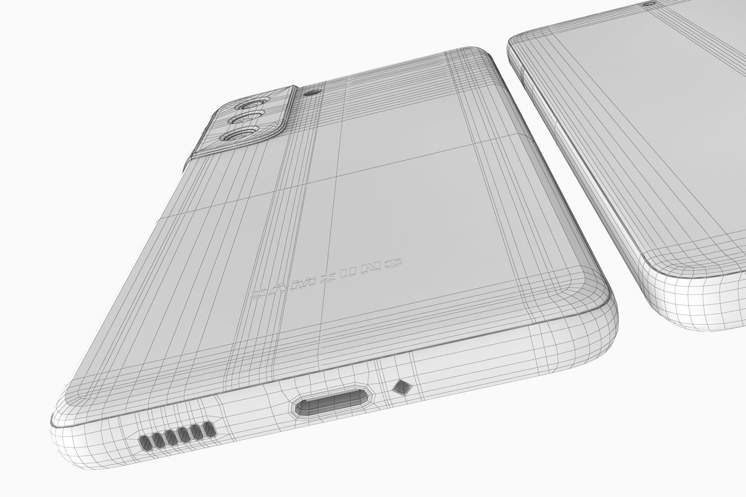 Samsung Galaxy S21 and S21 Plus and S21 Ultra v1 3D model_57