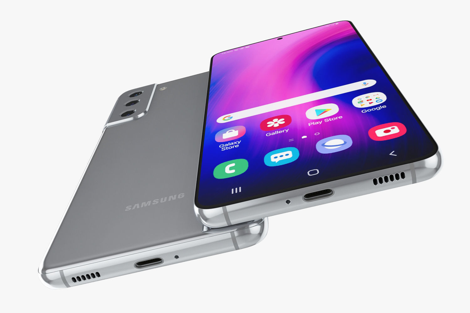 Samsung Galaxy S21 and S21 Plus and S21 Ultra v1 3D model_29