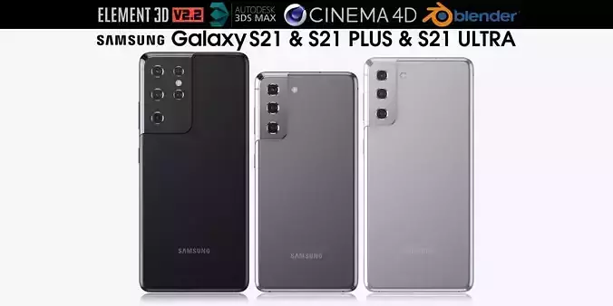 Samsung Galaxy S21 and S21 Plus and S21 Ultra v1