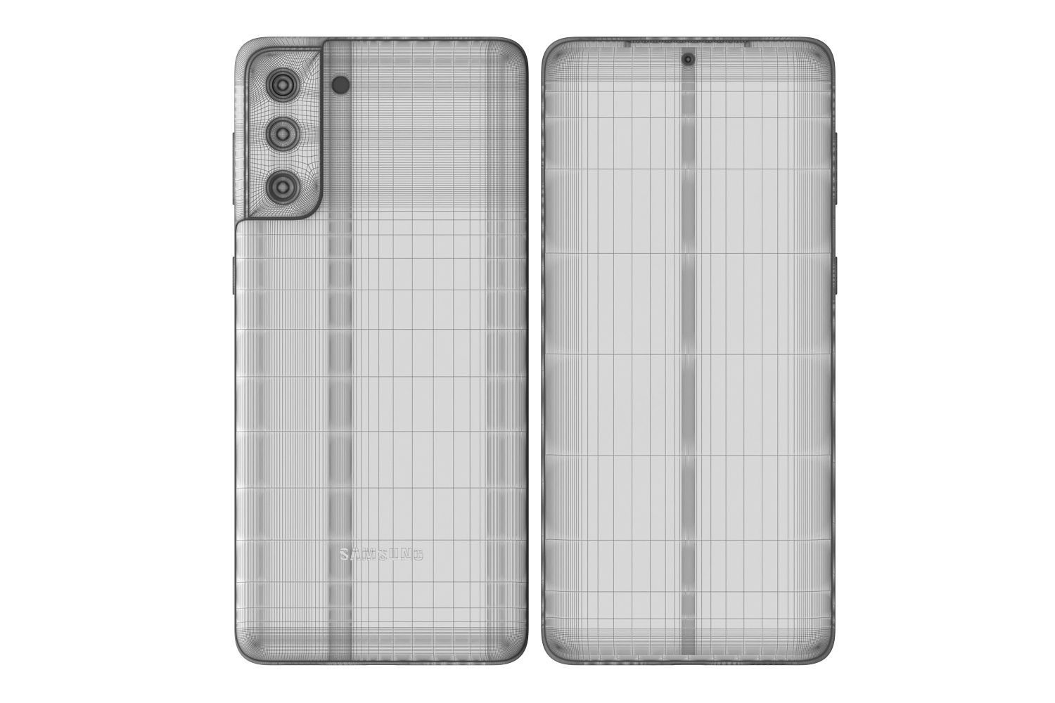 Samsung Galaxy S21 and S21 Plus and S21 Ultra v1 3D model_47
