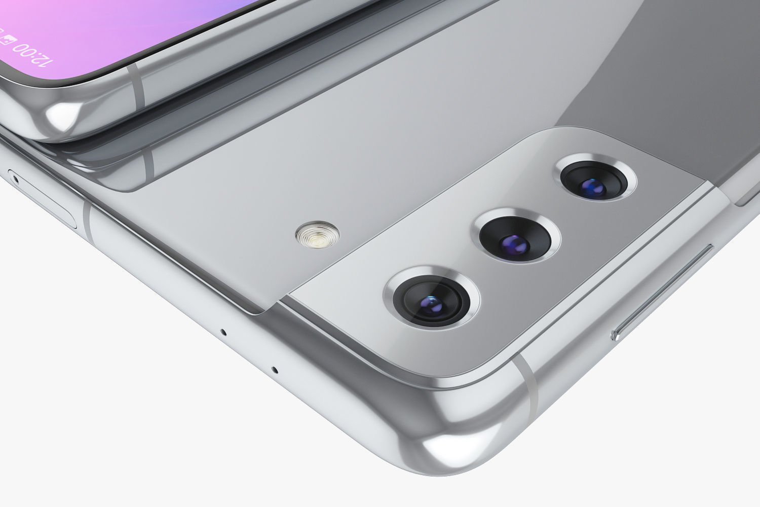 Samsung Galaxy S21 and S21 Plus and S21 Ultra v1 3D model_8