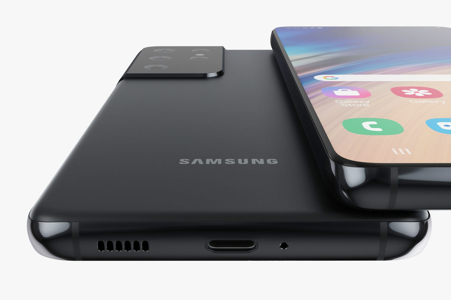 Samsung Galaxy S21 and S21 Plus and S21 Ultra v1 3D model_34