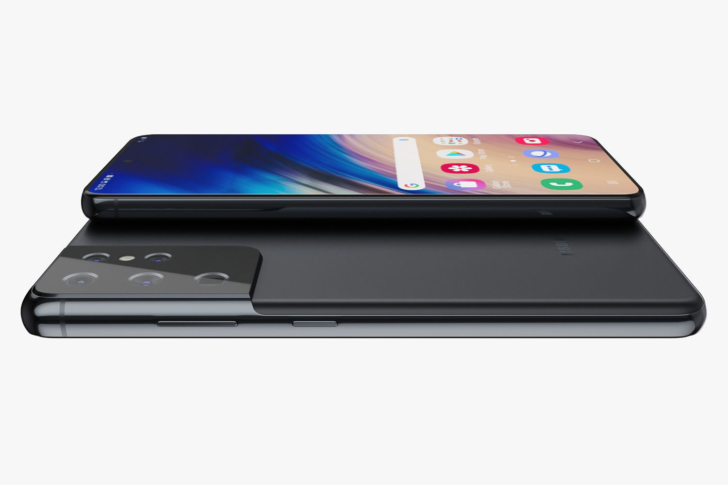 Samsung Galaxy S21 and S21 Plus and S21 Ultra v1 3D model_7
