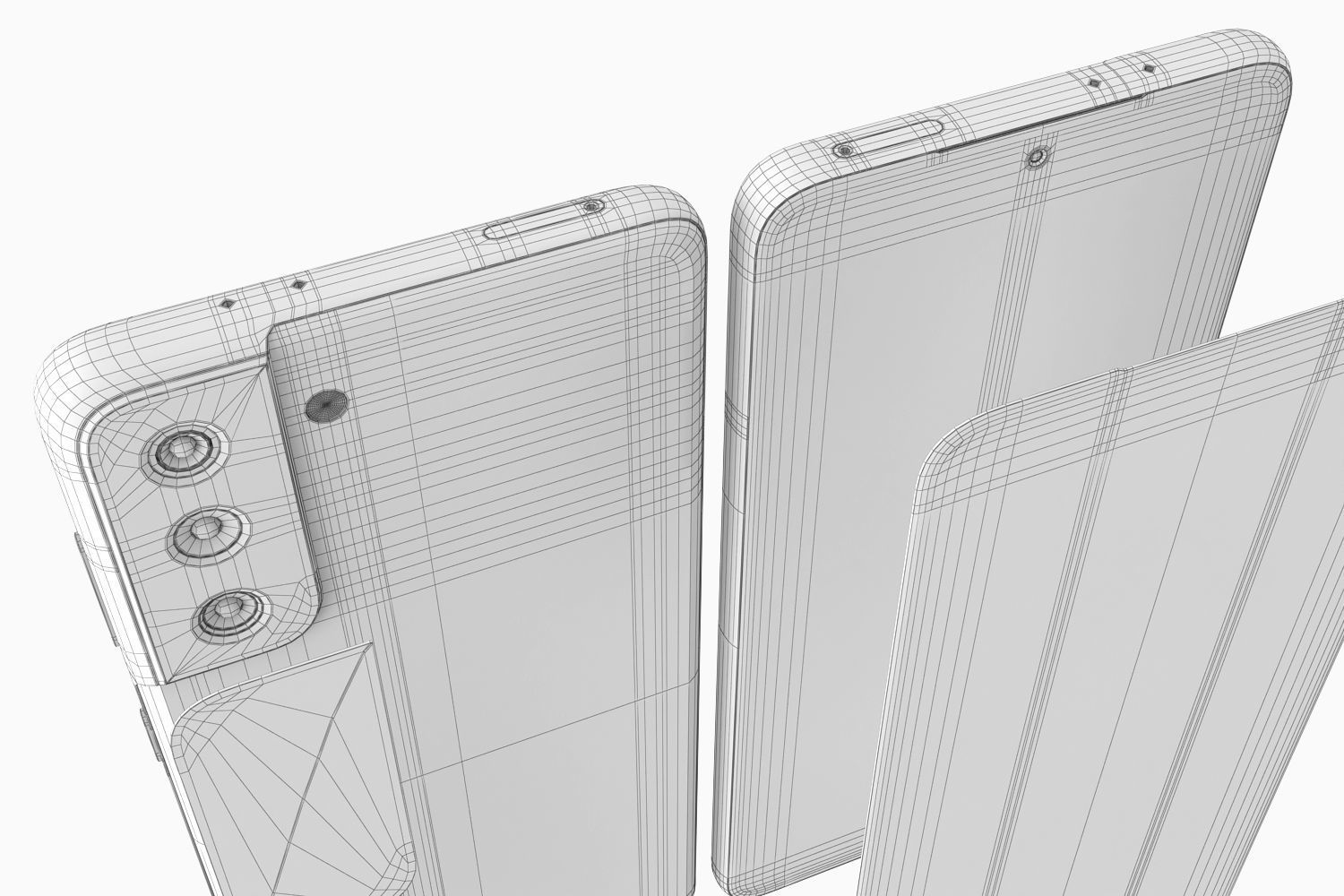 Samsung Galaxy S21 and S21 Plus and S21 Ultra v1 3D model_51