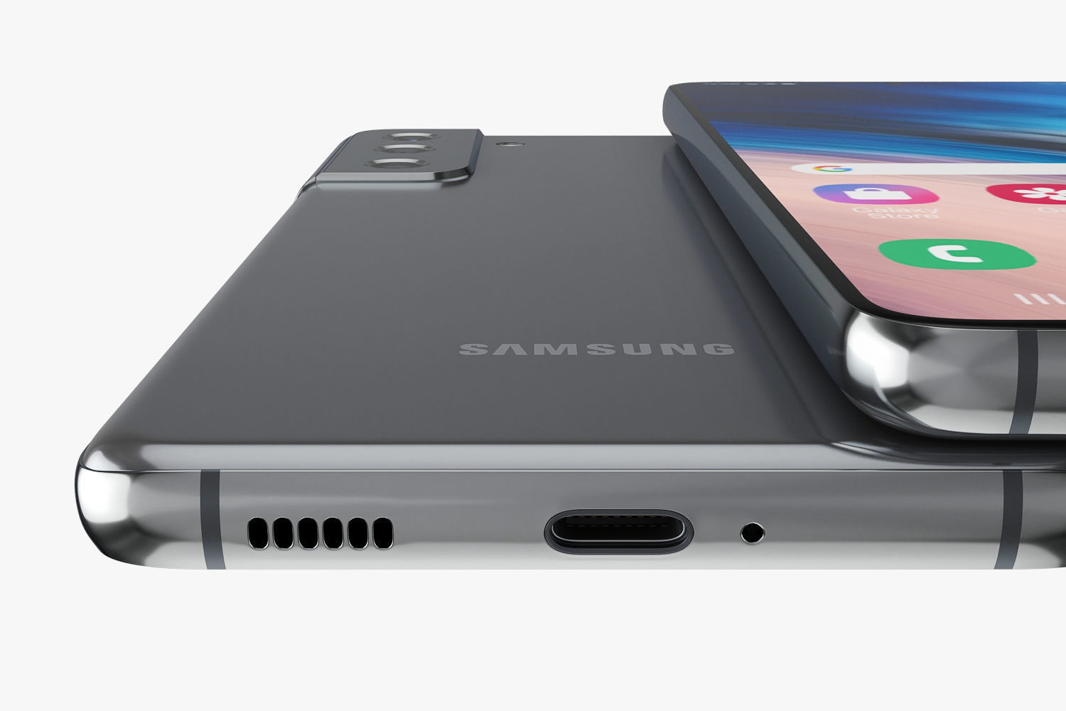 Samsung Galaxy S21 and S21 Plus and S21 Ultra v1 3D model_33