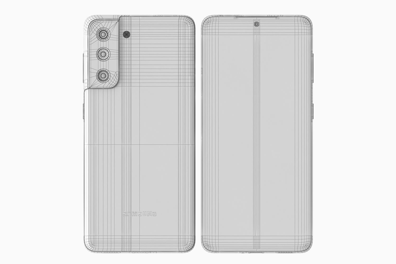 Samsung Galaxy S21 and S21 Plus and S21 Ultra v1 3D model_45