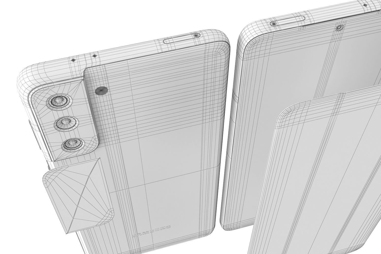 Samsung Galaxy S21 and S21 Plus and S21 Ultra v1 3D model_50