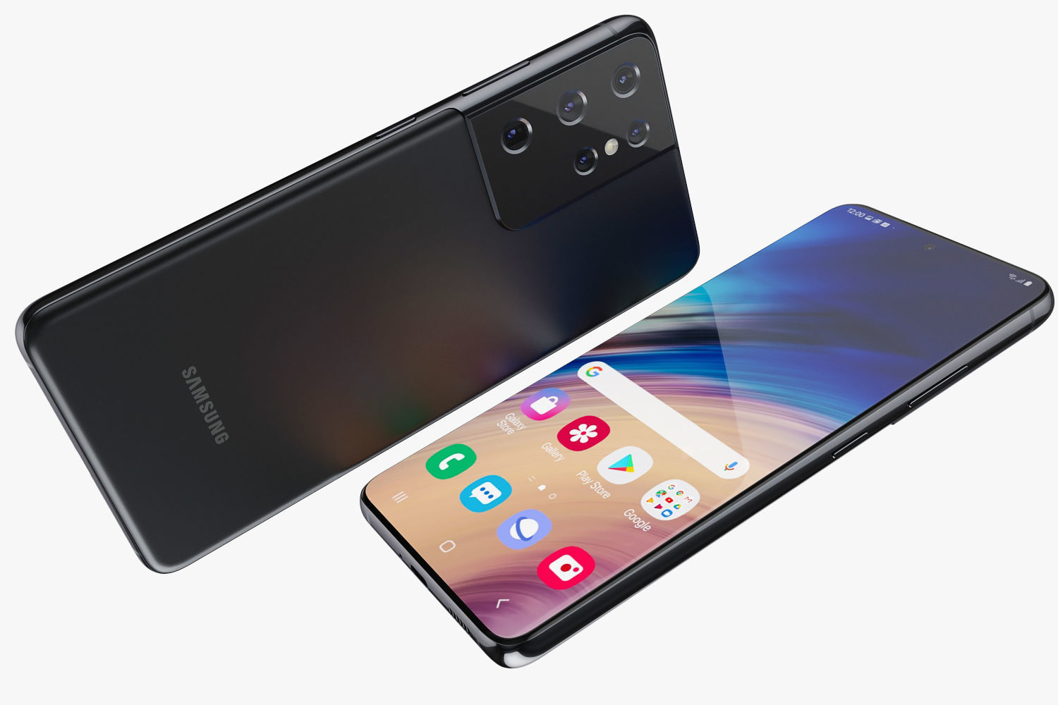 Samsung Galaxy S21 and S21 Plus and S21 Ultra v1 3D model_19