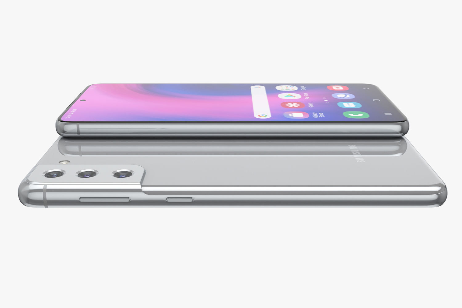 Samsung Galaxy S21 and S21 Plus and S21 Ultra v1 3D model_35