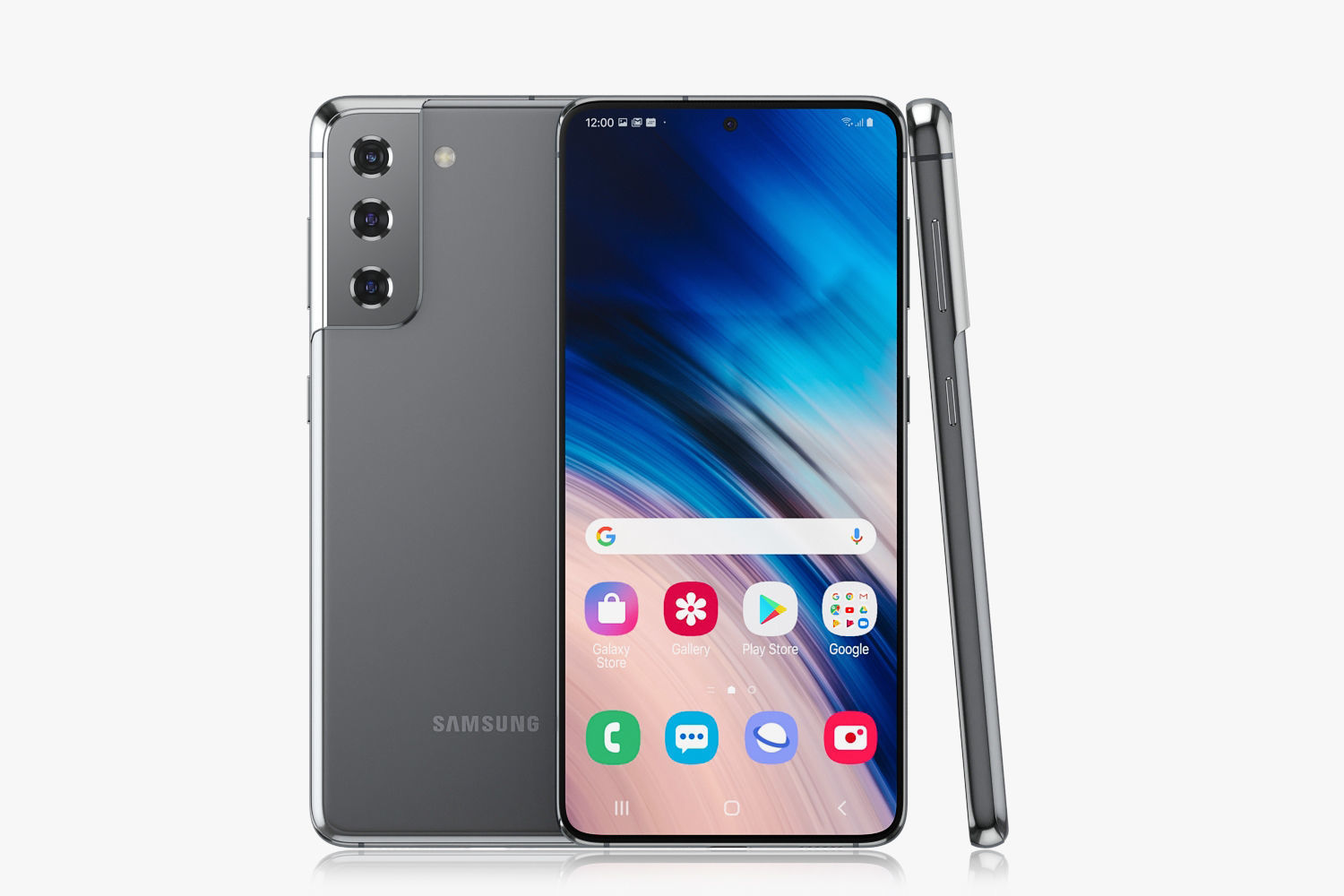 Samsung Galaxy S21 and S21 Plus and S21 Ultra v1 3D model_21