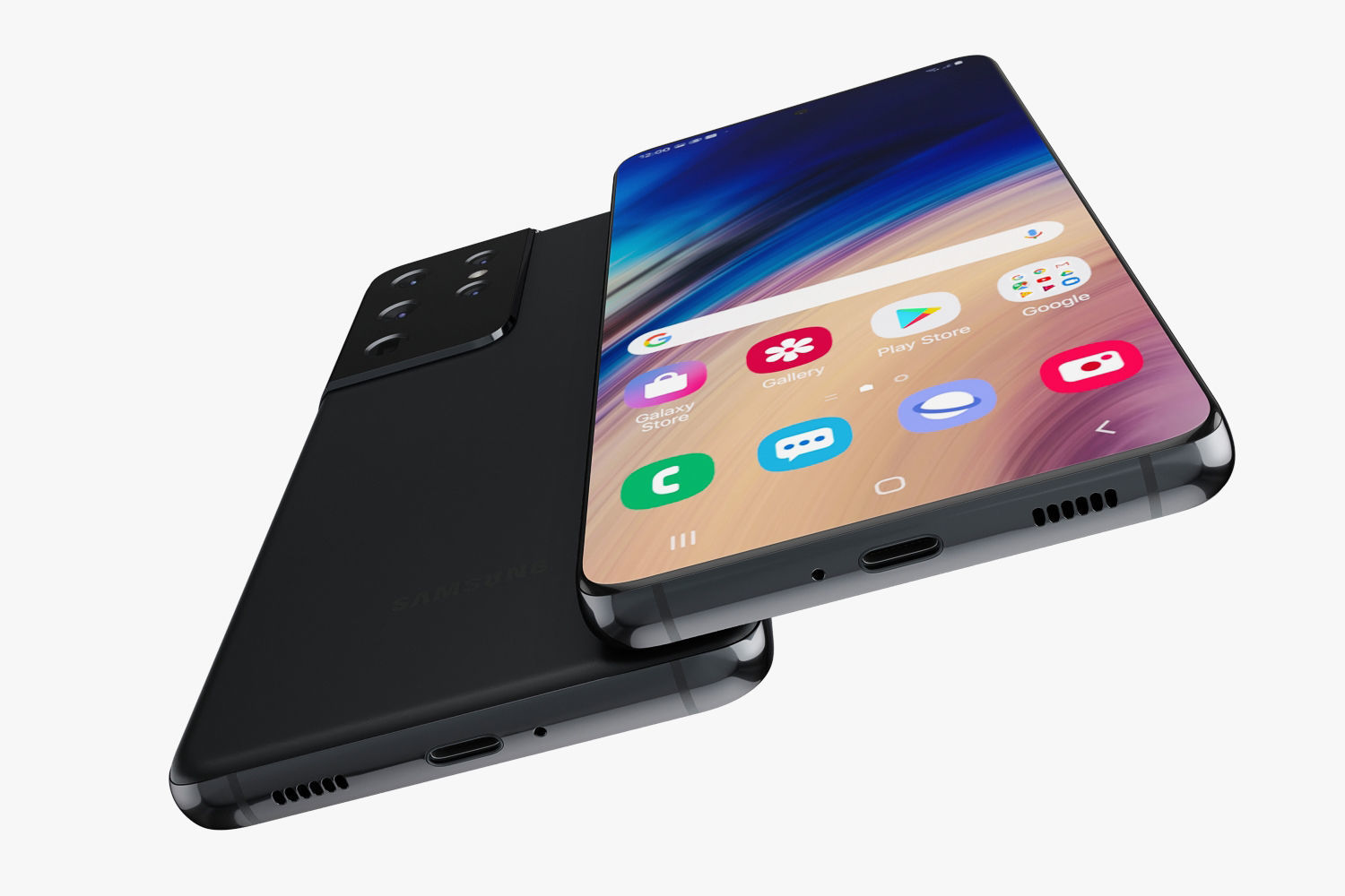 Samsung Galaxy S21 and S21 Plus and S21 Ultra v1 3D model_31