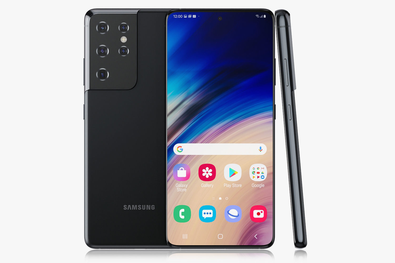 Samsung Galaxy S21 and S21 Plus and S21 Ultra v1 3D model_22