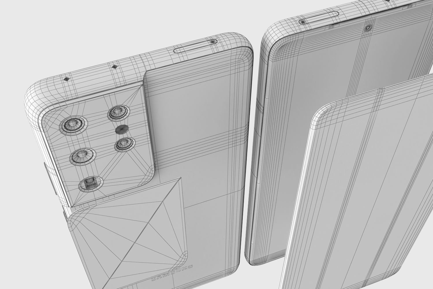 Samsung Galaxy S21 and S21 Plus and S21 Ultra v1 3D model_52