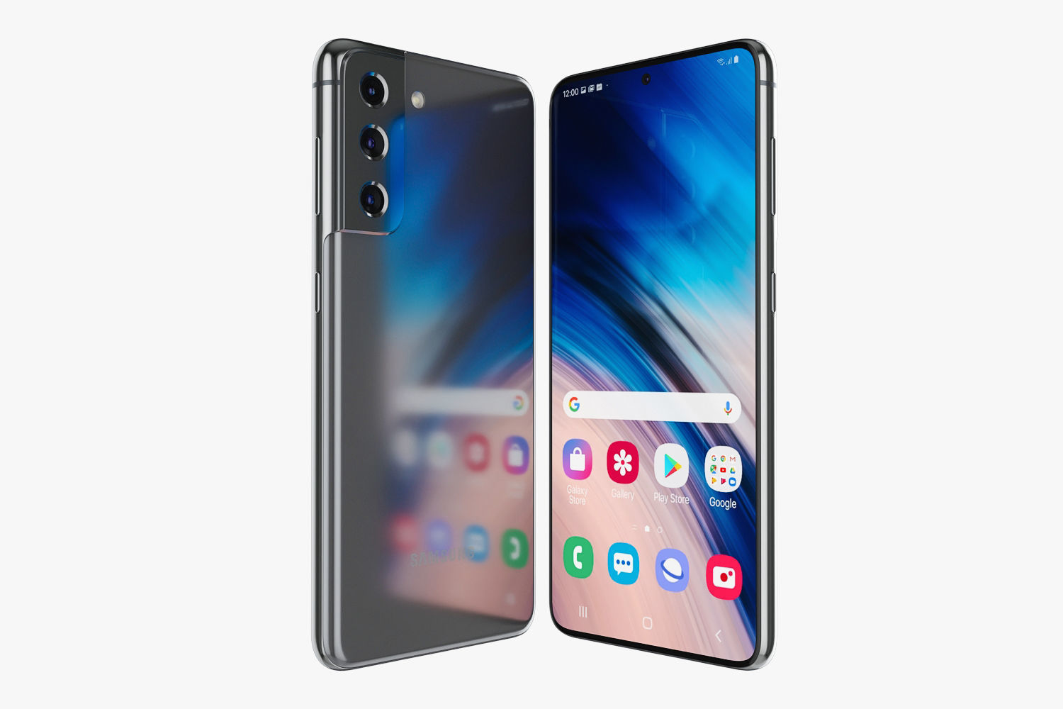 Samsung Galaxy S21 and S21 Plus and S21 Ultra v1 3D model_15