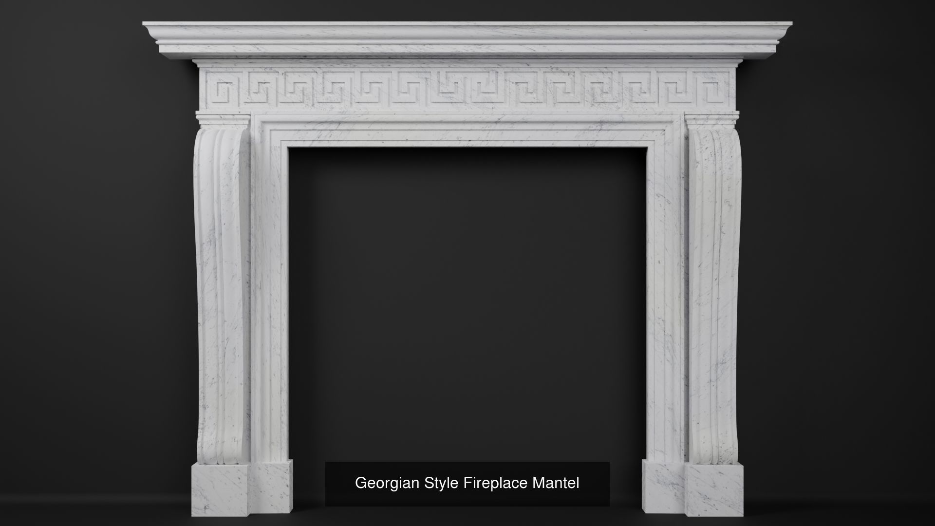 Architectural Fireplace mantel collection _3
