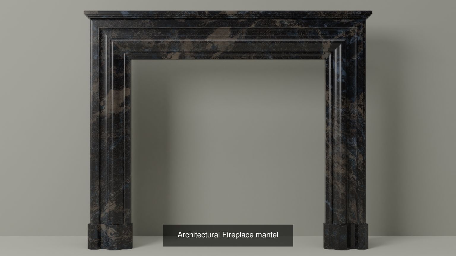 Architectural Fireplace mantel collection _2