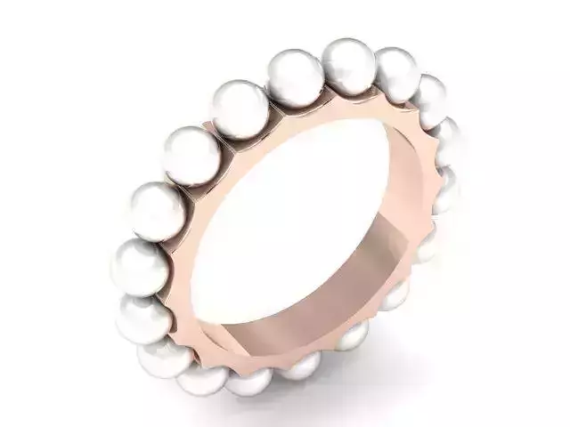 pearl ring 146