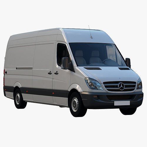 Van Sprinter  3D model