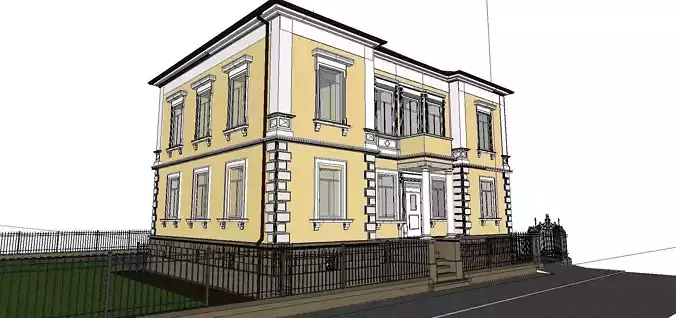 Regal-Luxury-Villa Area-035 3D model