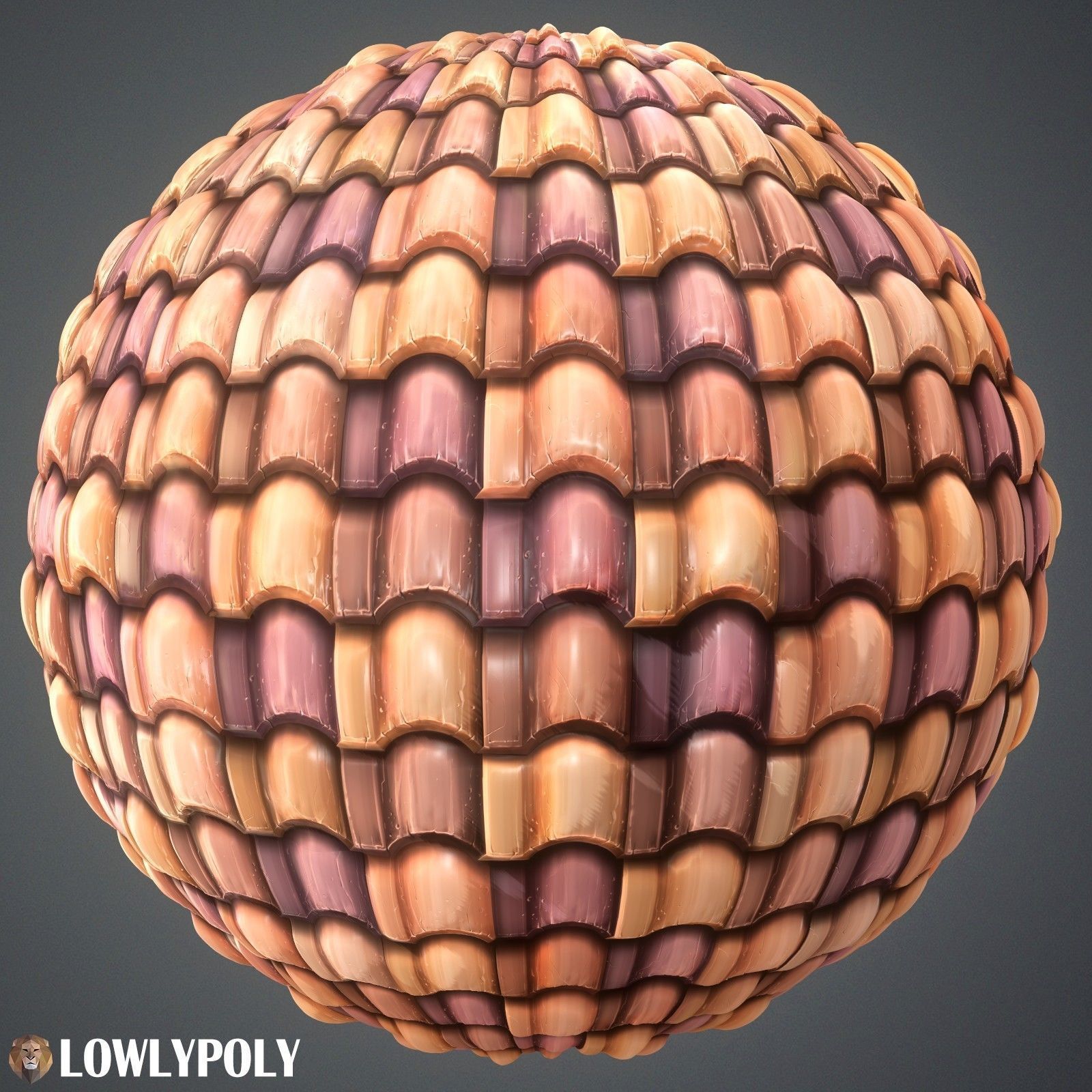 Roof Vol 55 - Game PBR Textures Texture_9